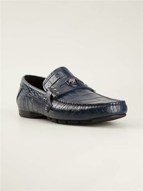 versace shoes blue woman|men's Versace slippers.